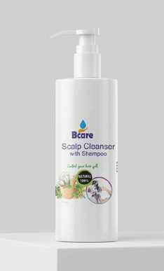 Scalp Cleanser with Shampoo