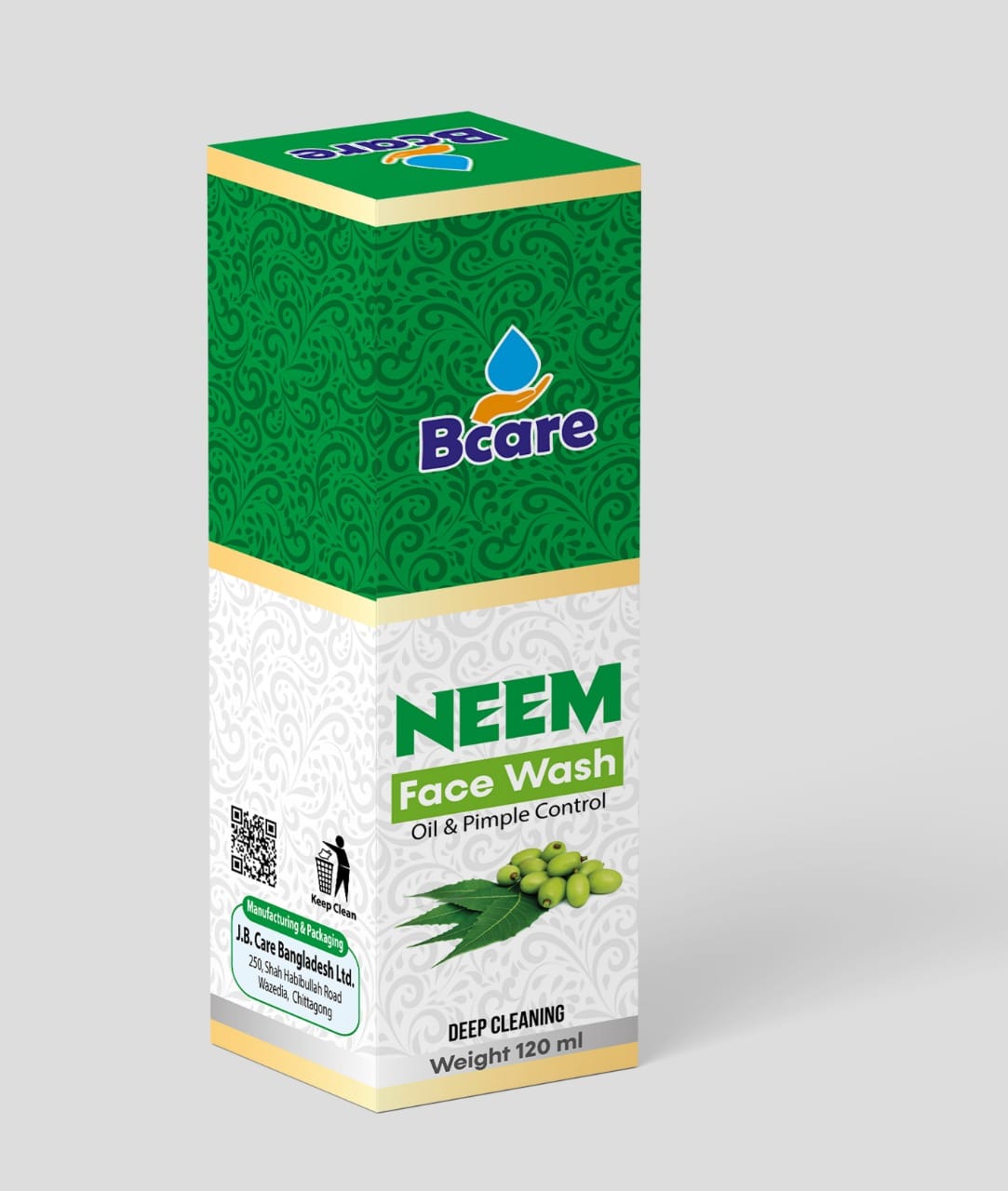 neem facewash