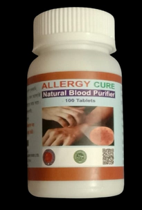 Tab. Allergy Cure- Blood Purifier 