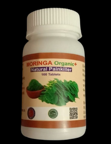 Tab. Moringa Organic Plus